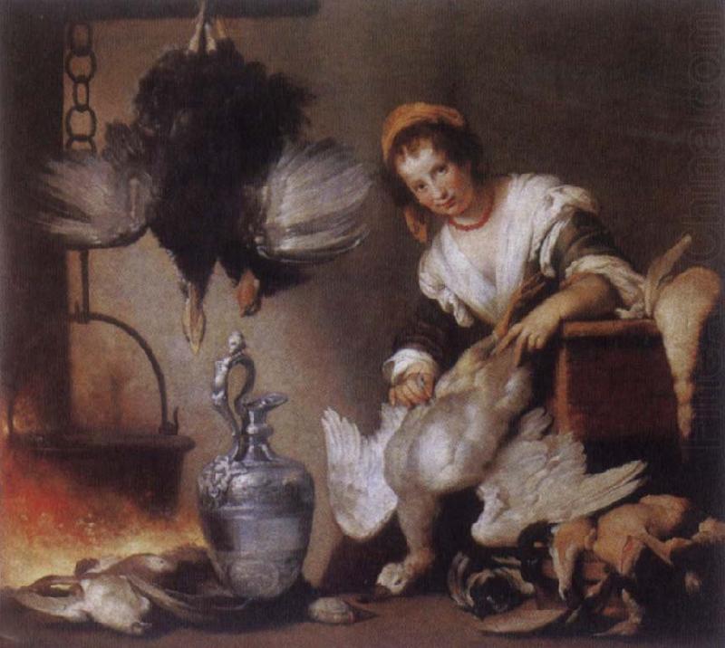 Bernardo Strozzi The Cook china oil painting image